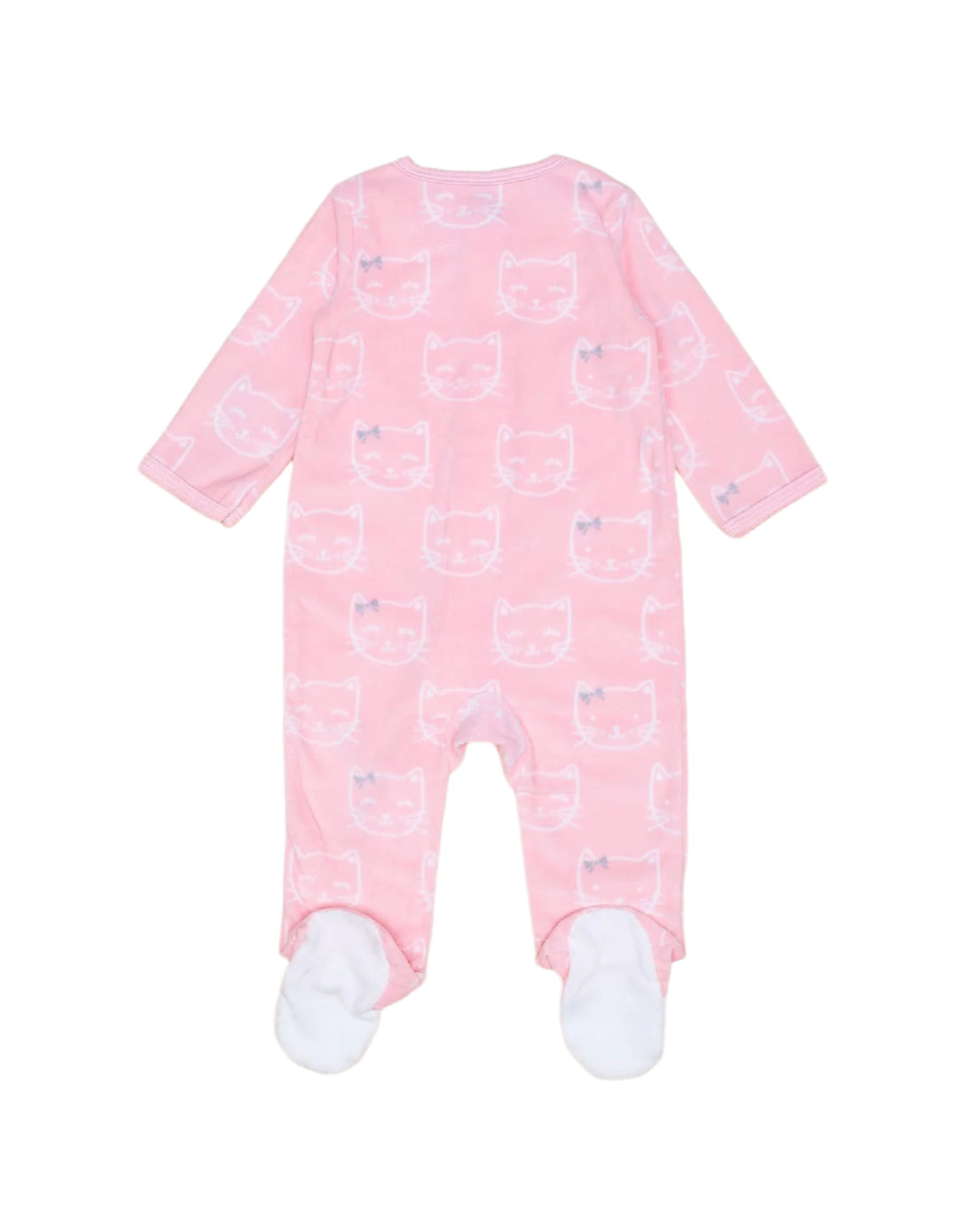 Zubaida's Romper Adorable All-Over Cat Print