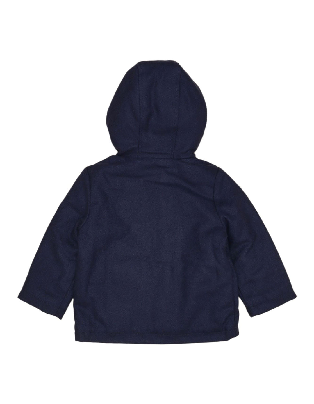 Hooded Jacket Navy Blue for Boys