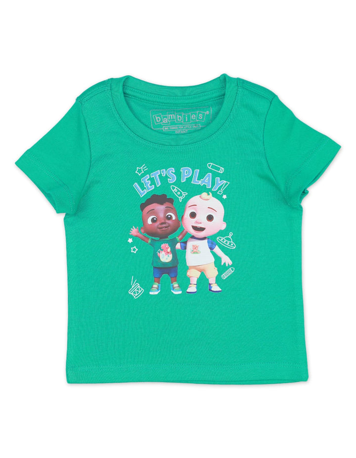 T-Shirt for Boys with Let's Play Theme