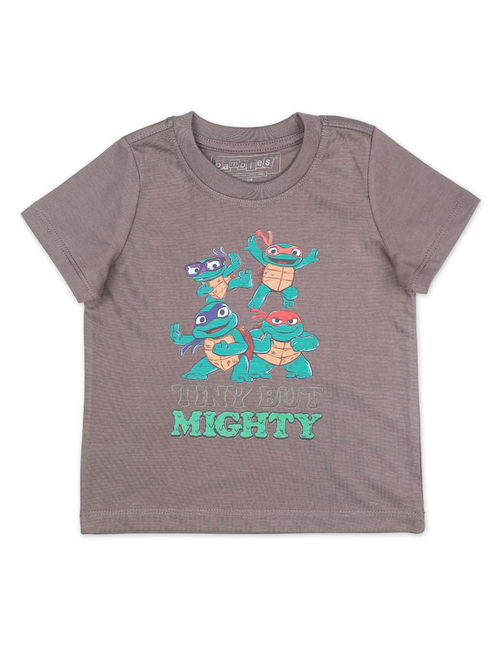 T-Shirt for Boys with Ninja Turtles Theme