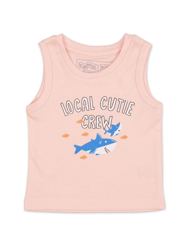 Sando for Boys - Local Cutie Crew