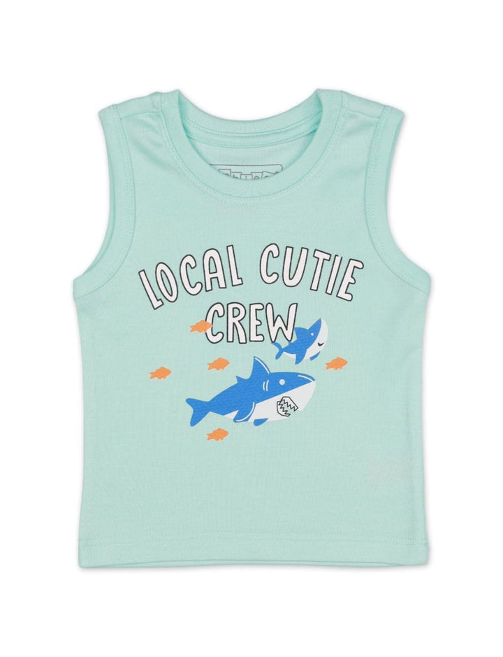 Sando for Boys - Local Cutie Crew