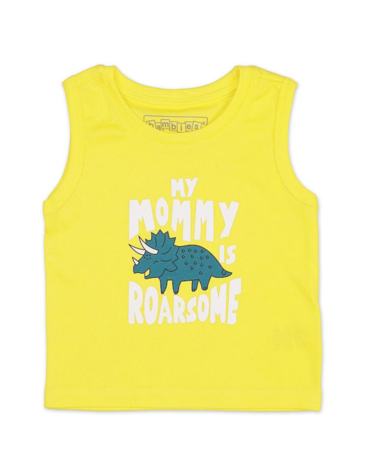 Sando for Boys - My Mommy is Roarsome