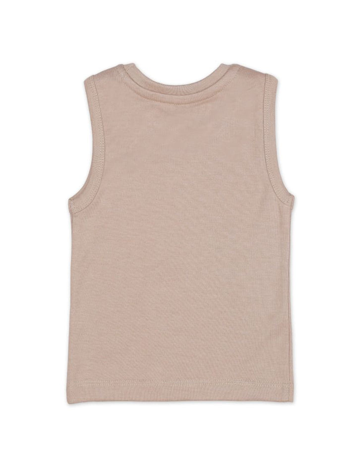 Sando Beige for Boys - Skater Boys