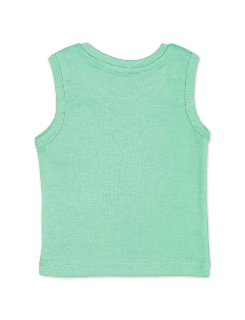 Sando Light Green for Boys - Are You Ready For The Summer