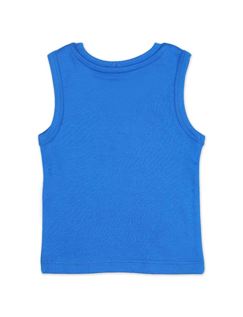 Sando Royal Blue for Boys - London Tour