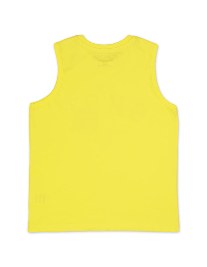 Sando Yellow Take the Shot Basketball Theme for Boys