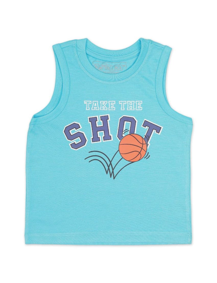 Sando Take the Shot Basketball Theme for Boys