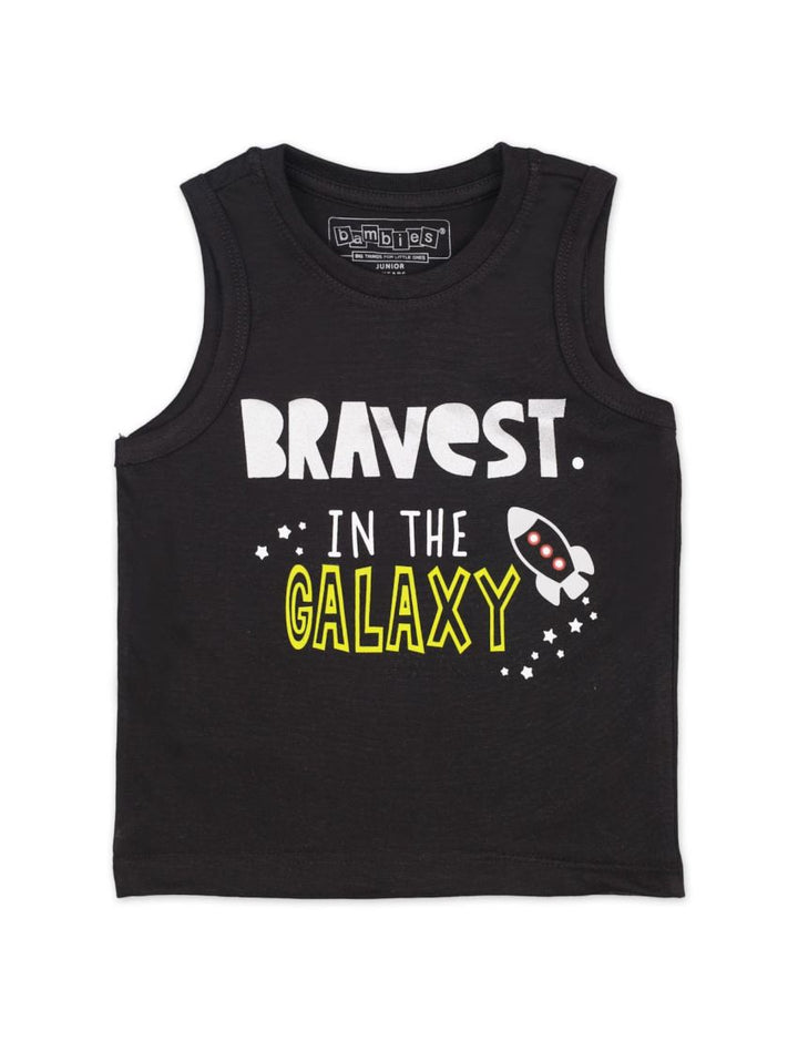 Sando Black for Boys - Bravest In The Galaxy