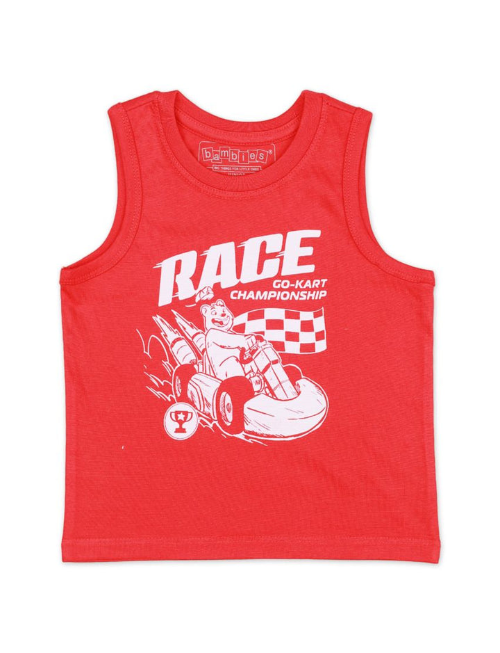 Sando for Boys - Race