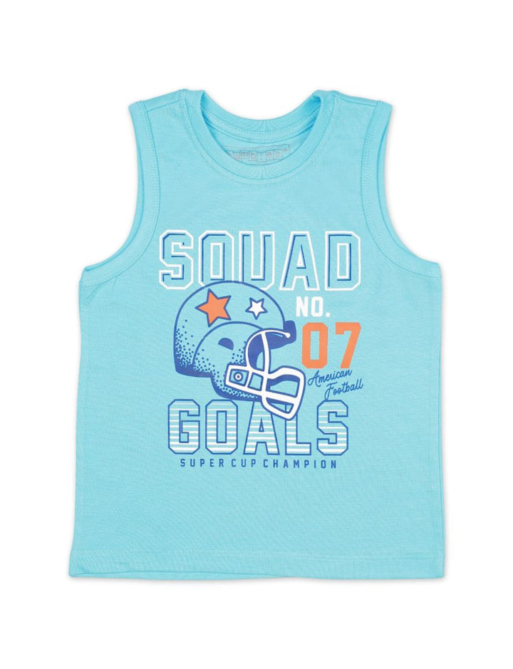 Sando Light Blue for Boys - Squad Goals