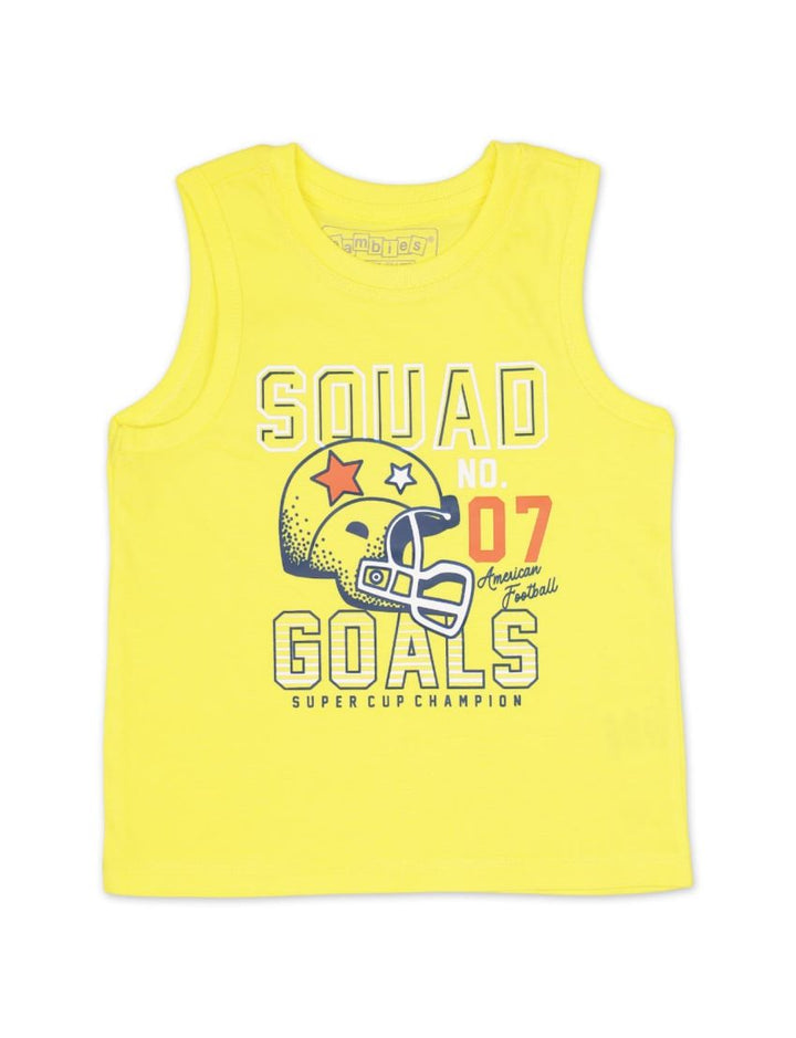 Sando Squad Goals Theme for Boys