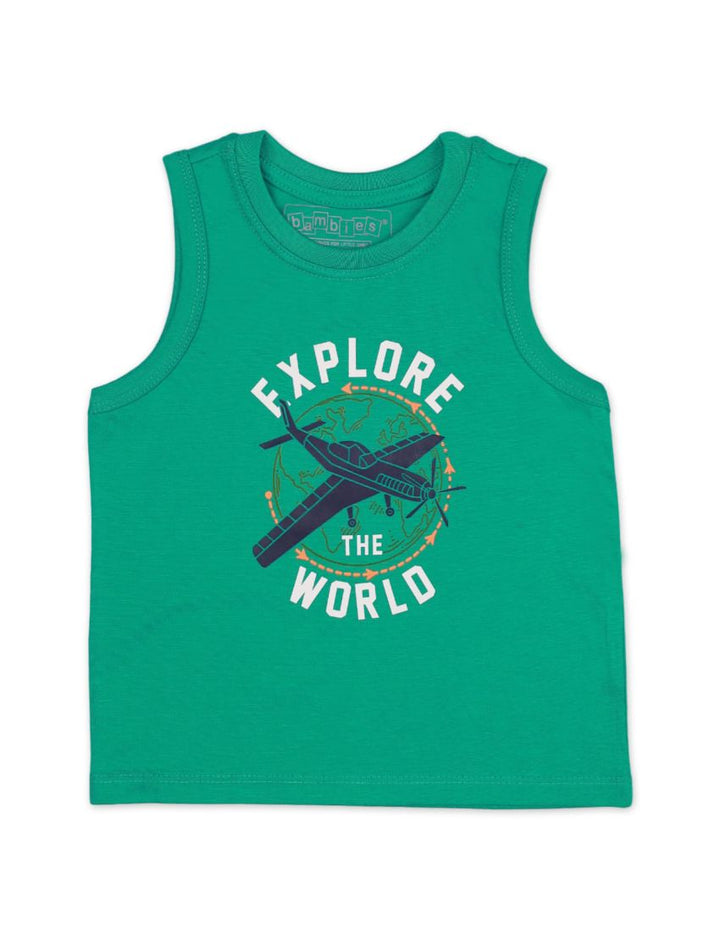 Sando Green for Boys - Explore The World