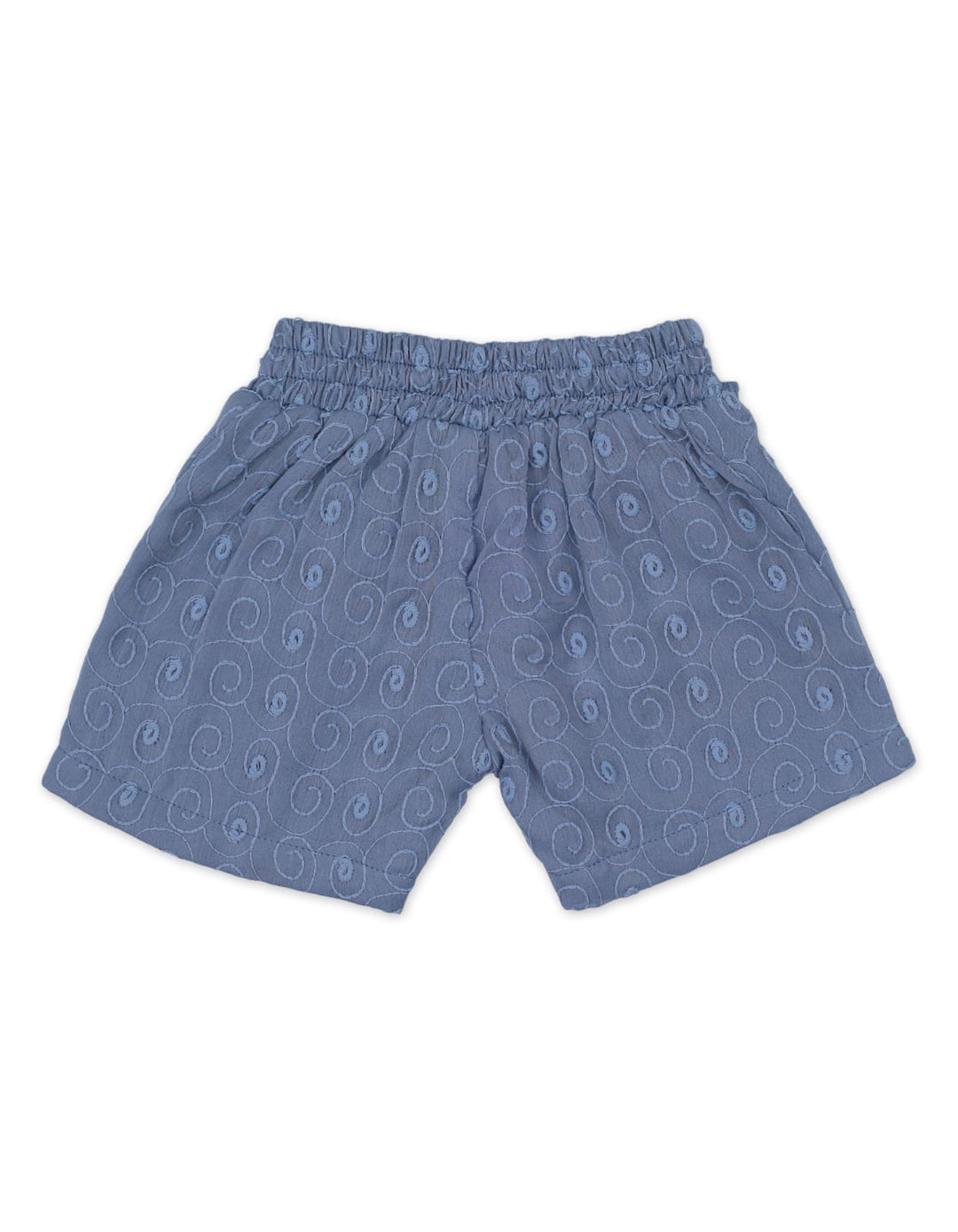 Shorts Blue with Bow