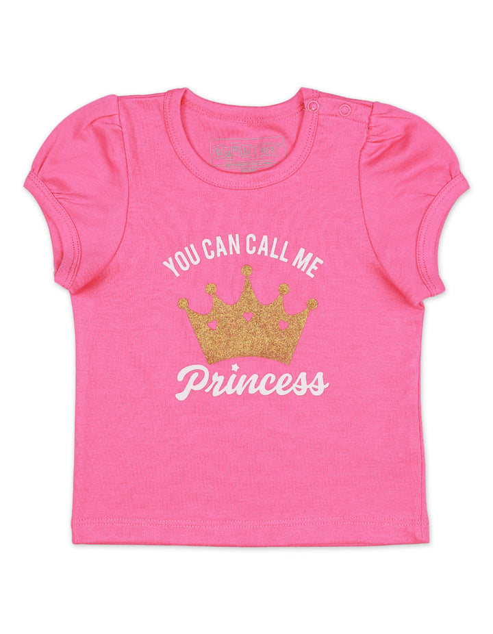 Top for Girls with You Can Call Me Princess Theme