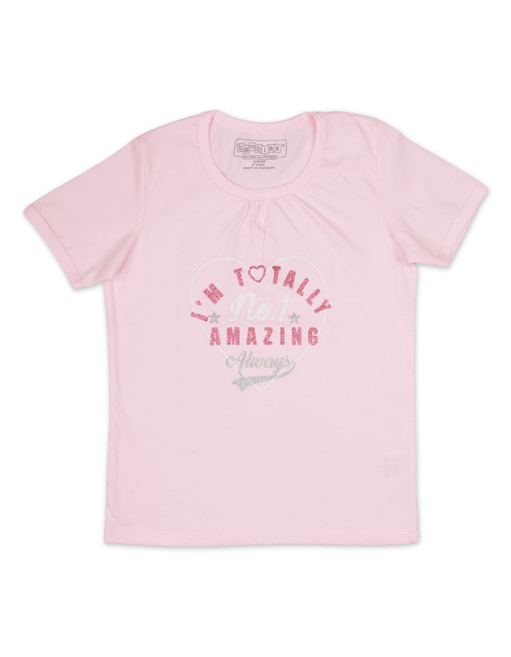 Top for Girls with I'm Totally Amazing Theme