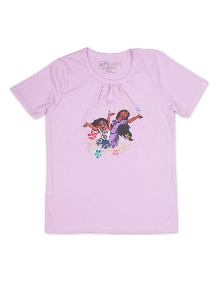 Zubaida's Top for Girls with Mirabel & Isabel Theme