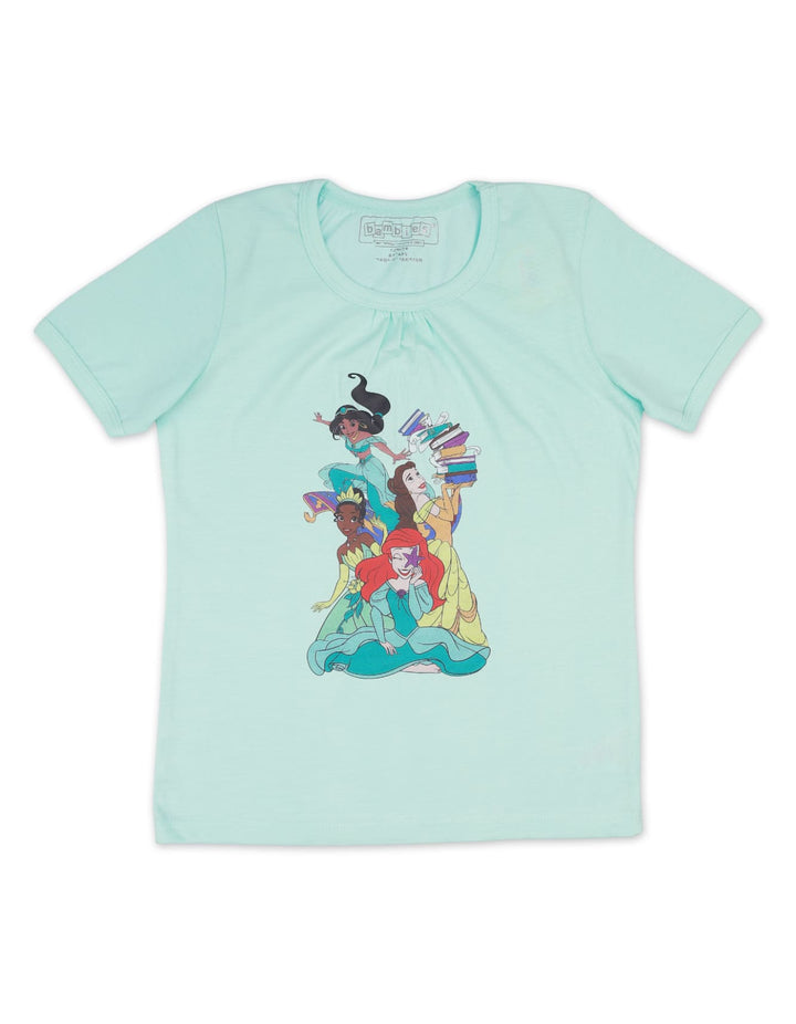 Top for Girls with Disney Theme