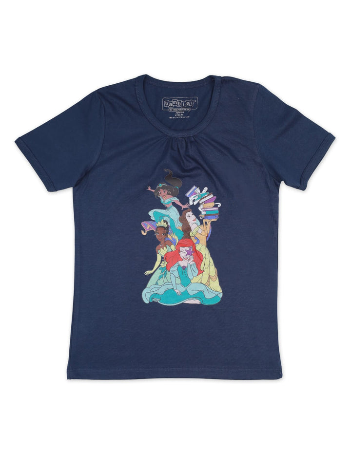 Top for Girls with Disney Theme