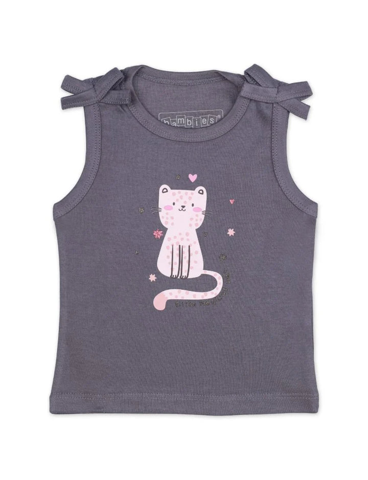 Sando for Girls - Qittle Magical Cat