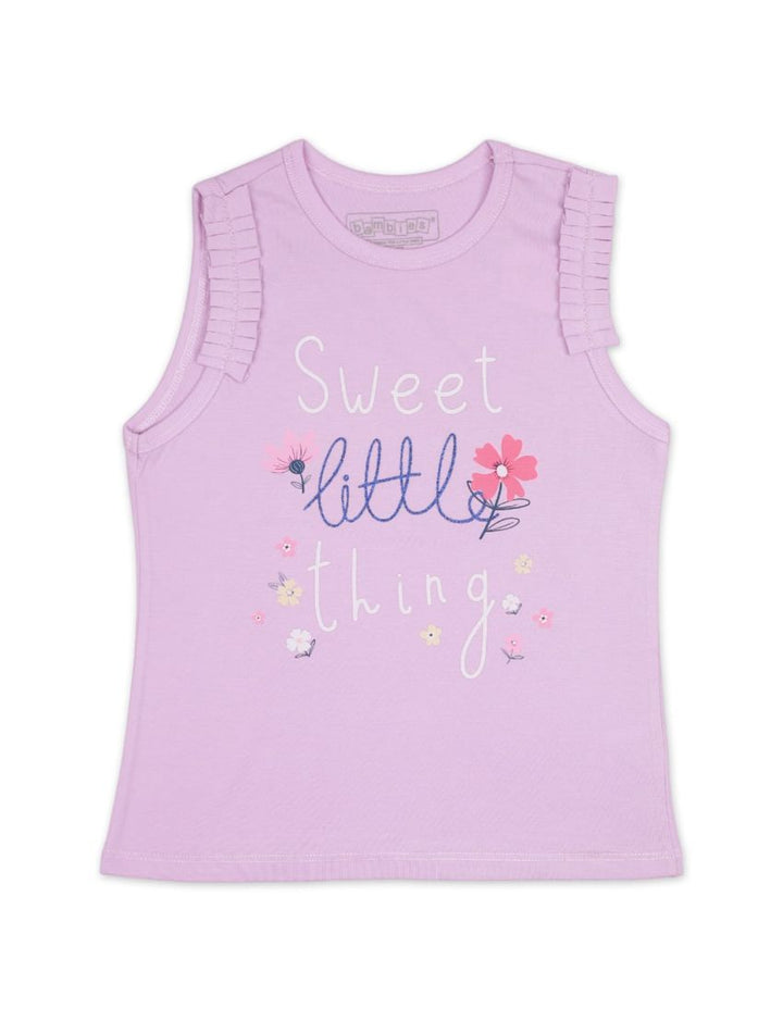 Sando Lilac Sweet Little Thing Theme for Girls