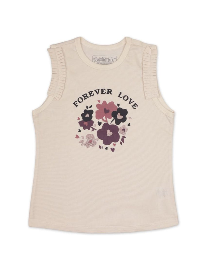 Sando Forever Love Floral Theme for Girls