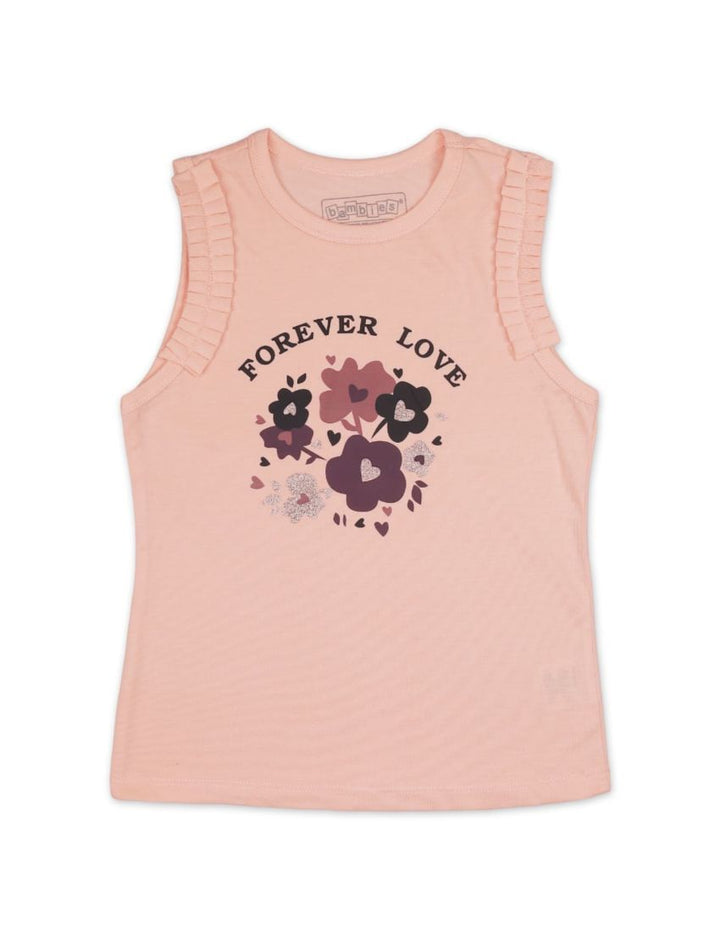 Sando Forever Love Floral Theme for Girls