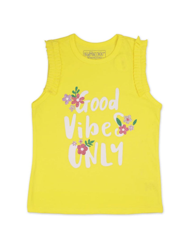 Sando Yellow - Good Vibes Only