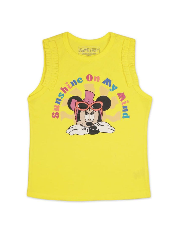 Sando On My Mind Minnie Mouse Theme for Girls