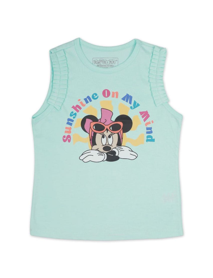 Sando On My Mind Minnie Mouse Theme for Girls