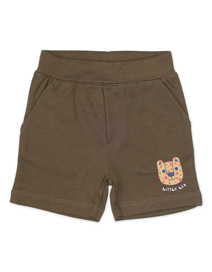 Shorts Olive - Little Leo