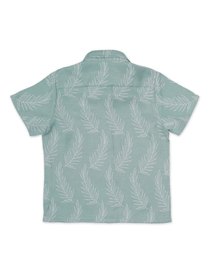 Shirt Feather Theme For Boys