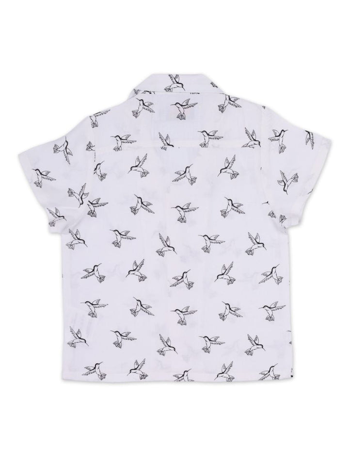 Shirt Birds Theme For Boys