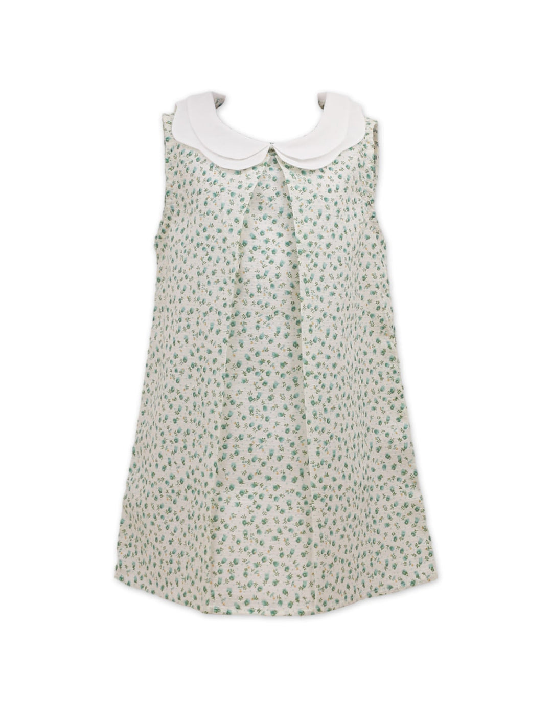 Frock Green
 with Flowers Theme