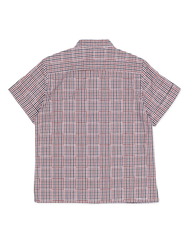 Shirt with Multi Check Print for Boys - Infant