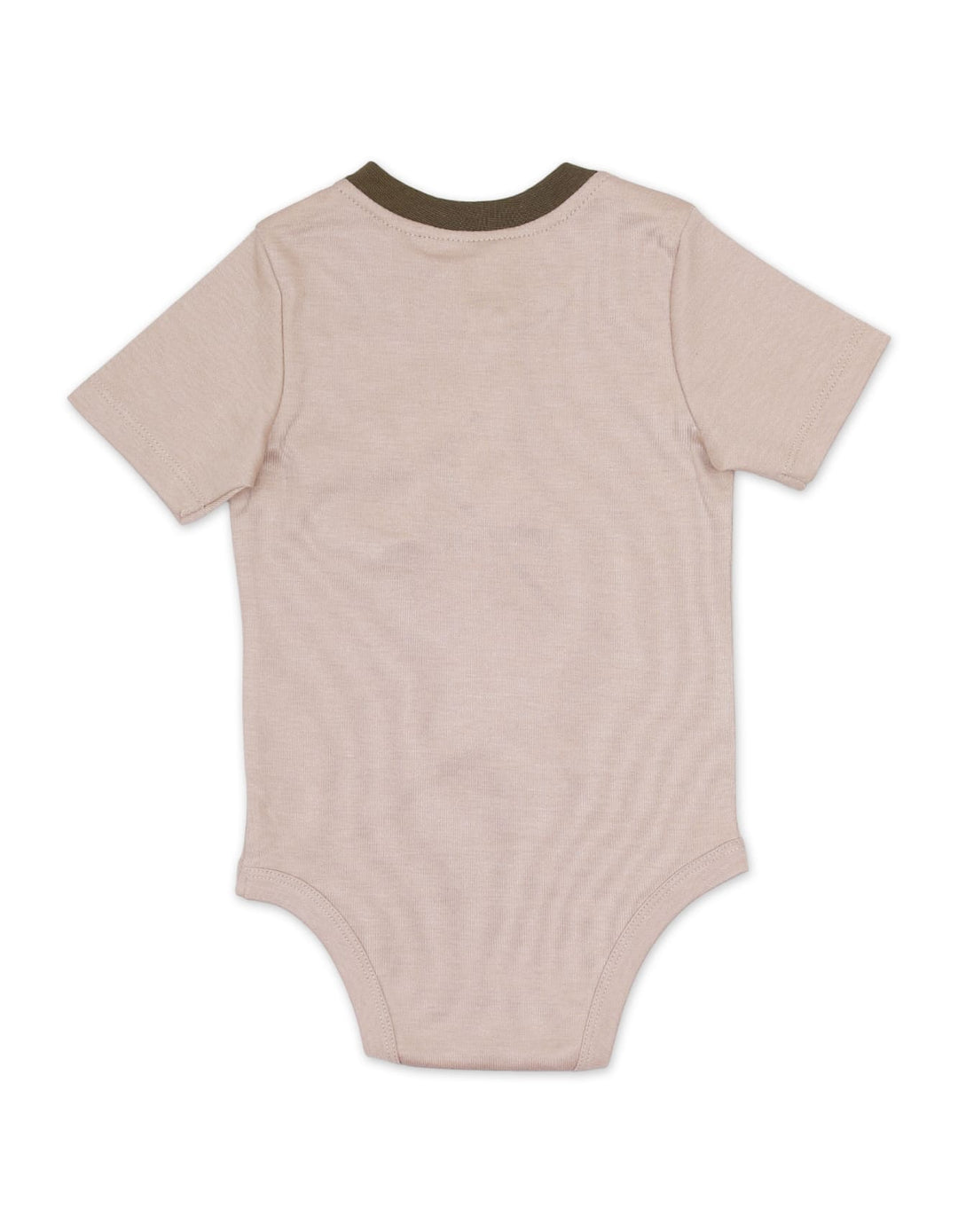 Body Suit Beige & Olive for Boys