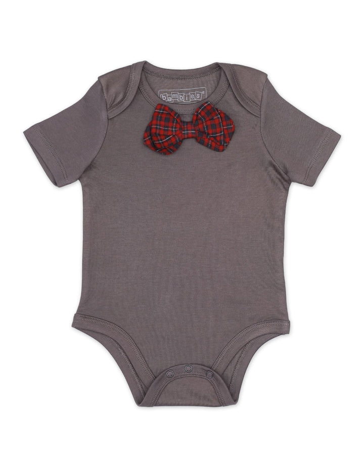 Body Suit Charcoal for Boys