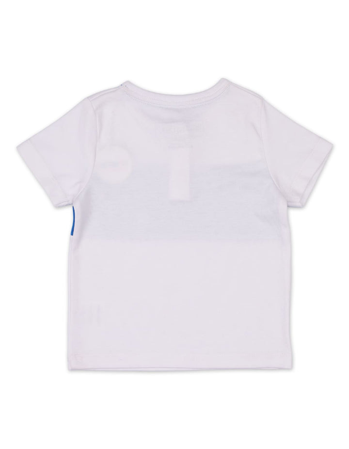 T-Shirt Navy White & Blue for Boys