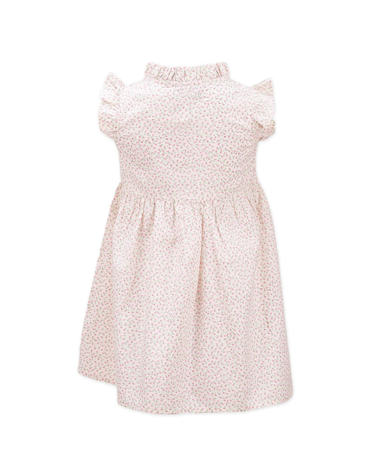 Frock Pink with Floral Print