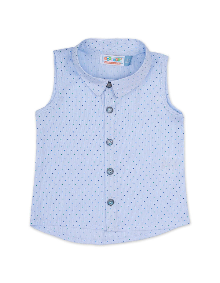 Top For Girls with Printed Polka Dots - Infant