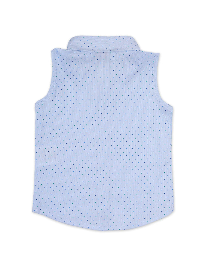 Top For Girls with Printed Polka Dots - Infant