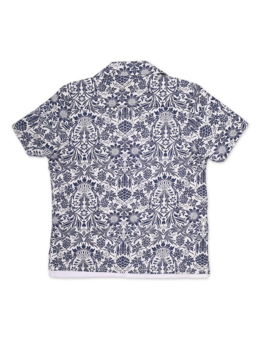 Zubaida's Shirt Plain Tee for Boys - Floral Theme