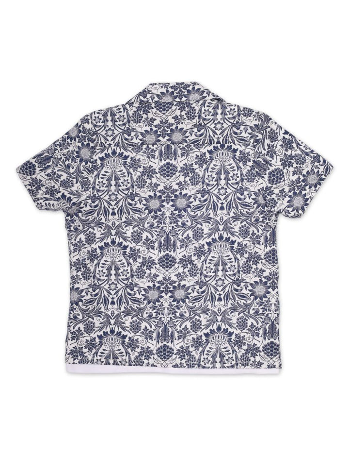 Shirt Plain Tee for Boys - Floral Theme