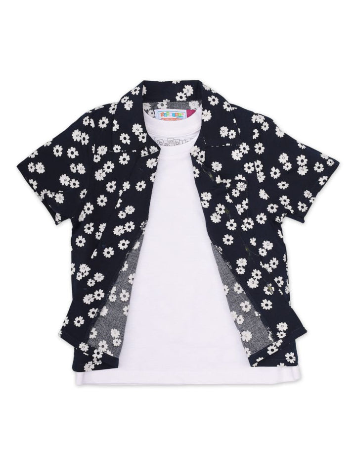 Shirt Set for Boys - Floral