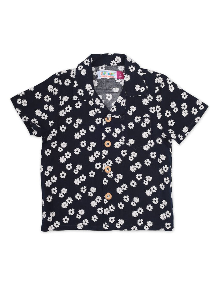 Shirt Set for Boys - Floral