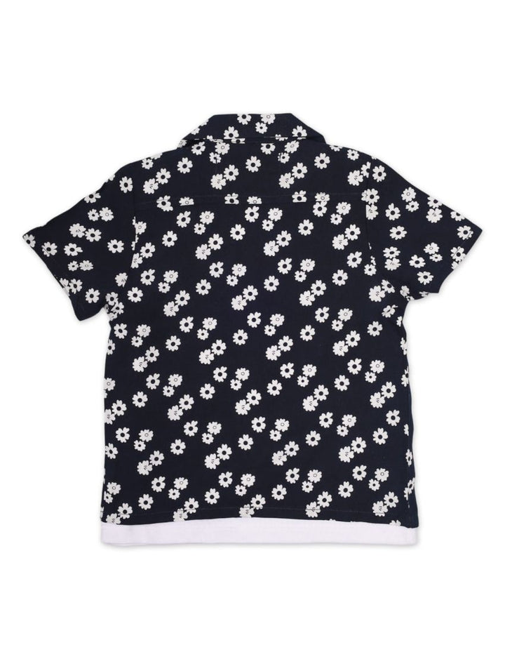 Shirt Set for Boys - Floral