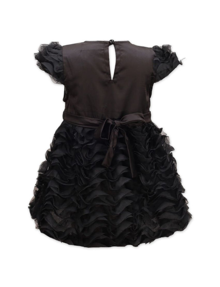 Formal Frock Ruffled