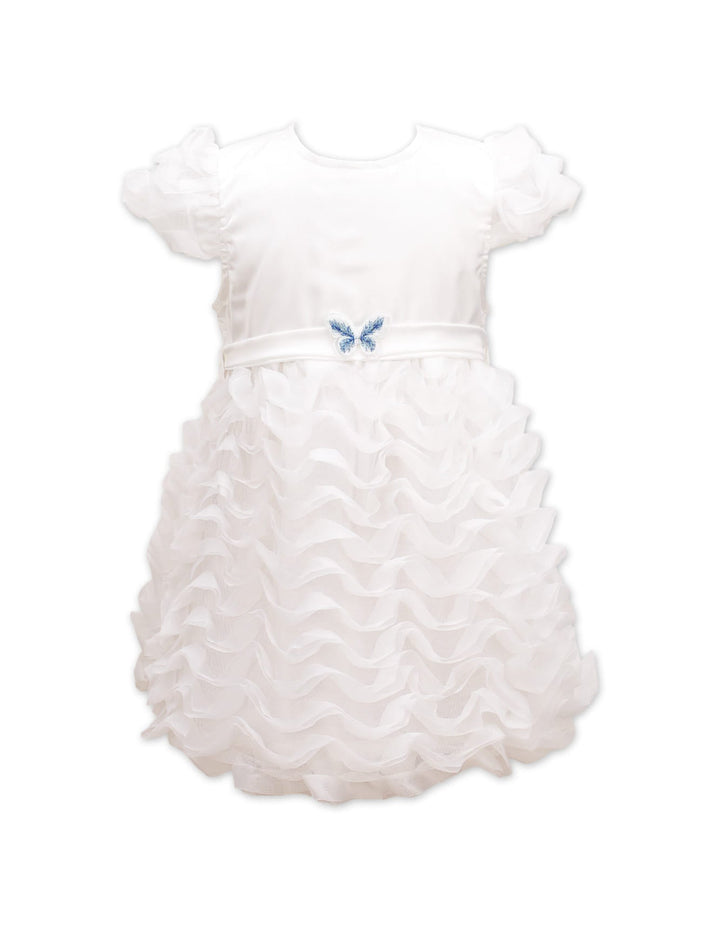 Formal Frock with Frill