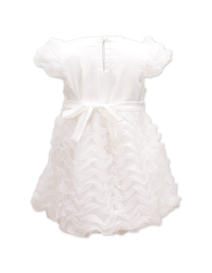 Formal Frock with Frill