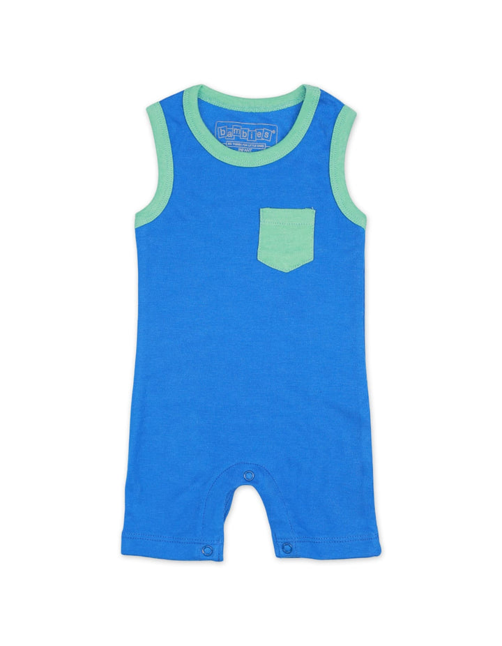 Romper Royal Blue for Boys